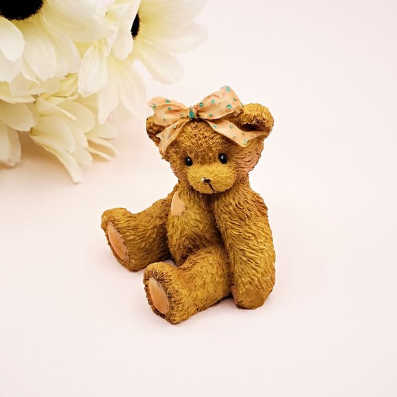 Cherished Teddies Figurines, Karen, Teddy Bear Collectibles - Picture 5 of 10